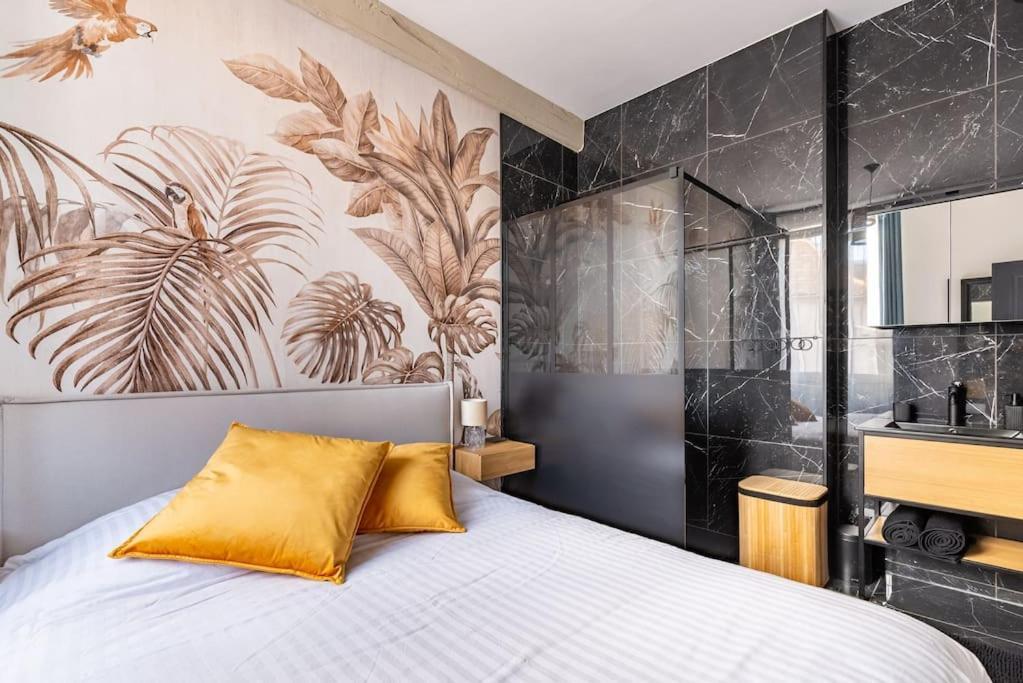 Le Wilson Parc : T2 Avec Parking Apartman Dijon Kültér fotó