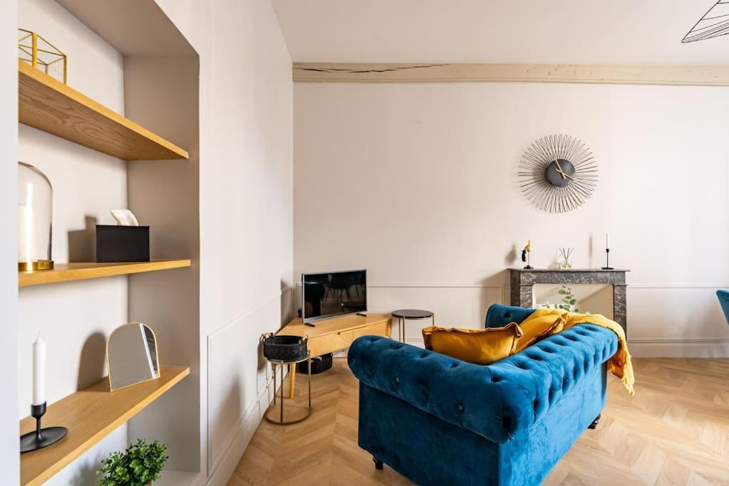 Le Wilson Parc : T2 Avec Parking Apartman Dijon Kültér fotó