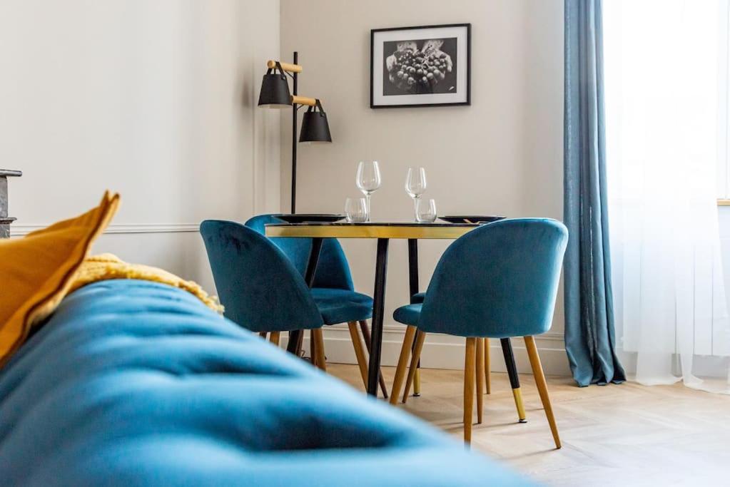 Le Wilson Parc : T2 Avec Parking Apartman Dijon Kültér fotó