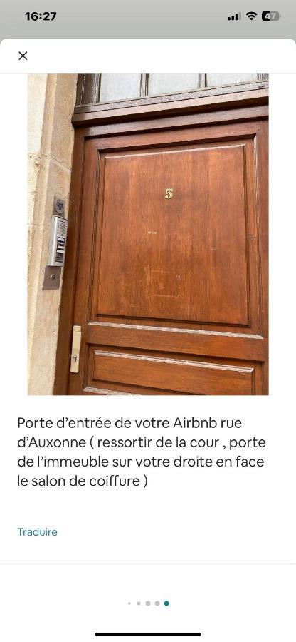 Le Wilson Parc : T2 Avec Parking Apartman Dijon Kültér fotó