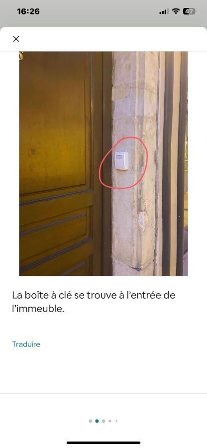 Le Wilson Parc : T2 Avec Parking Apartman Dijon Kültér fotó
