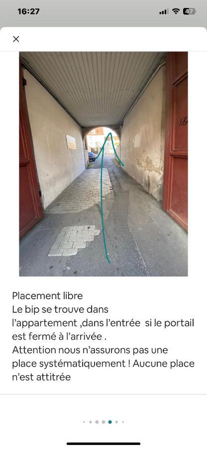 Le Wilson Parc : T2 Avec Parking Apartman Dijon Kültér fotó