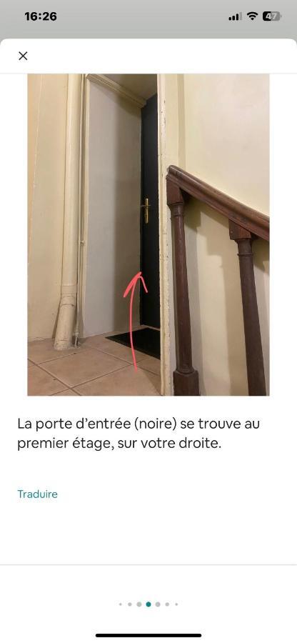 Le Wilson Parc : T2 Avec Parking Apartman Dijon Kültér fotó